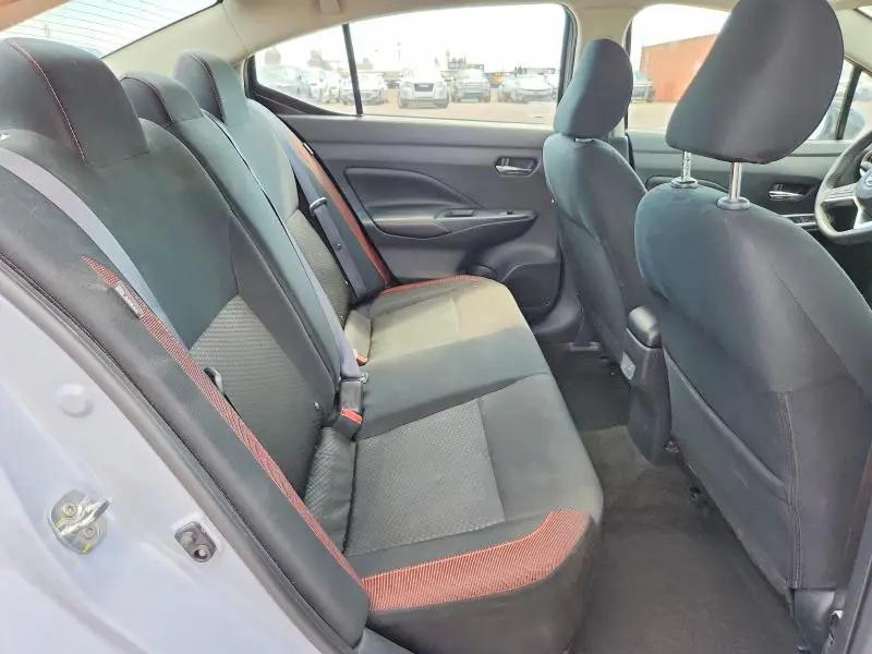 2025 NISSAN VERSA SR  