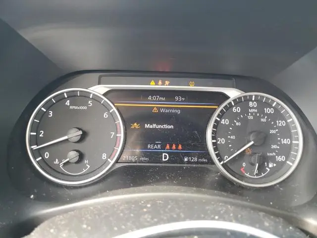 2024 NISSAN SENTRA SR  