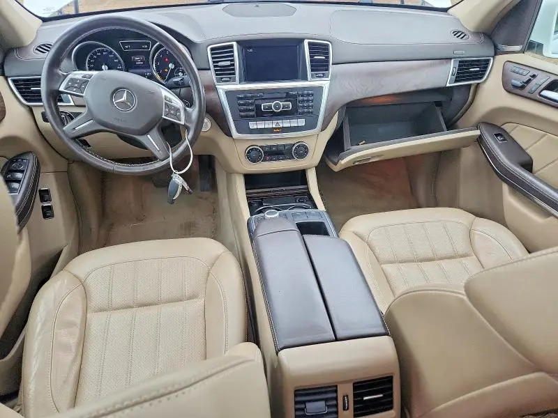 2014 MERCEDES-BENZ GL 450 4MATIC  