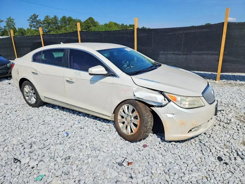 2010 BUICK LACROSSE CX  