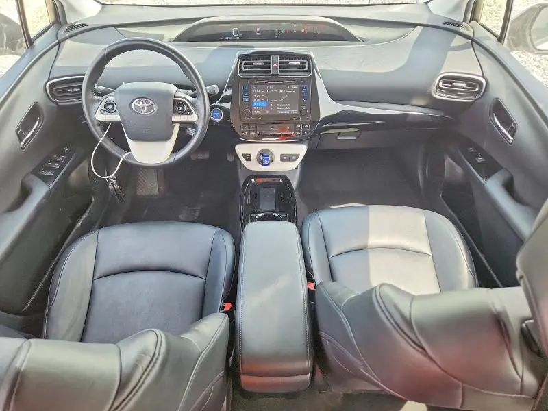 2017 TOYOTA PRIUS FOUR  