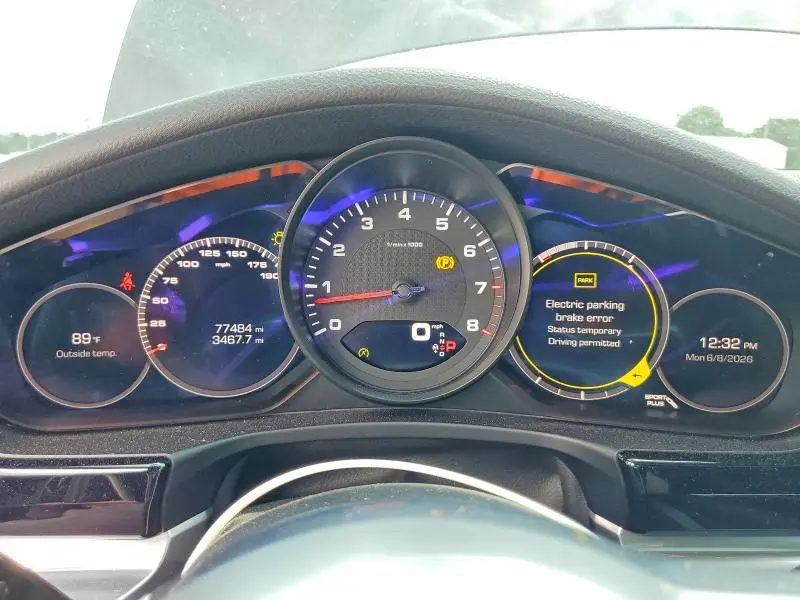 2018 PORSCHE PANAMERA 4  