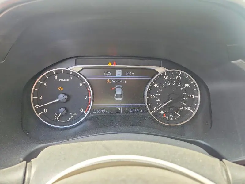 2019 NISSAN ALTIMA SL  
