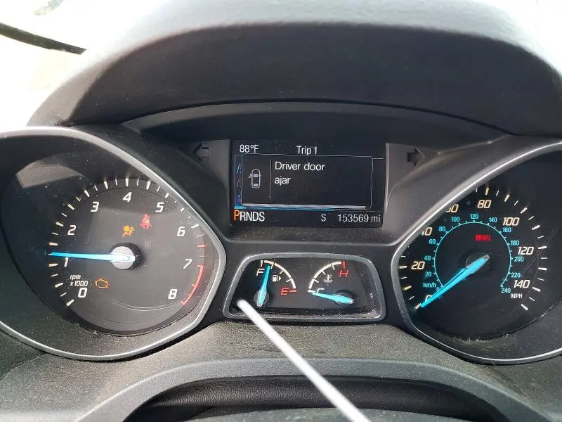 2014 FORD ESCAPE TITANIUM  