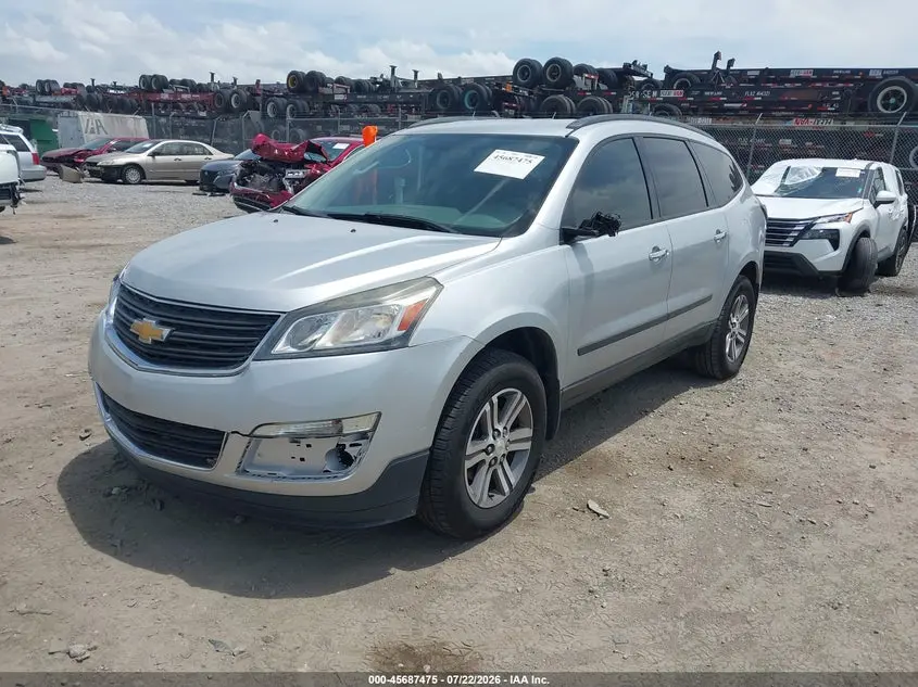 2017 CHEVROLET TRAVERSE LS
