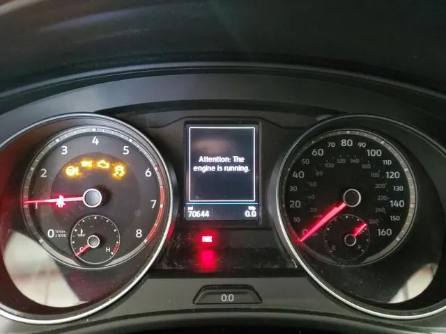 2018 VOLKSWAGEN ATLAS S  