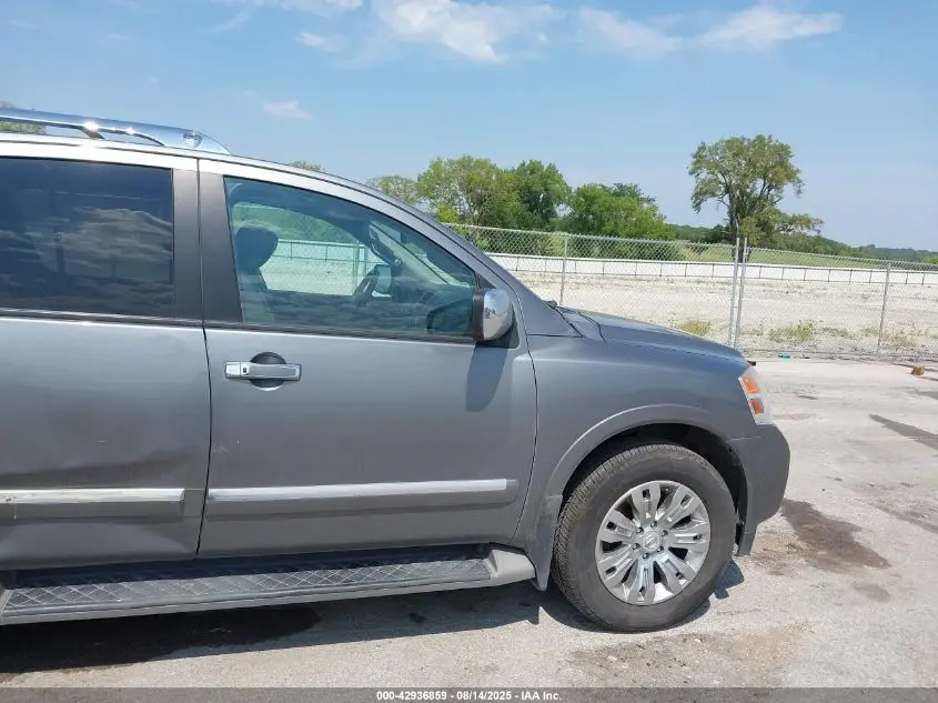 2015 NISSAN ARMADA PLATINUM