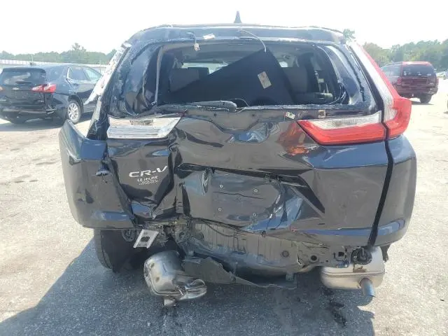 2017 HONDA CR-V EXL  
