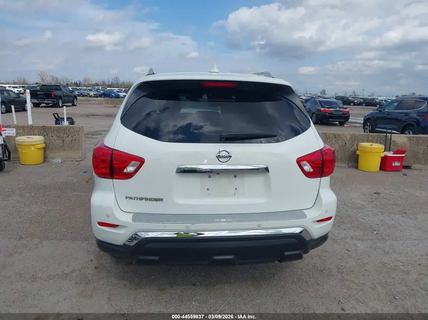 2020 NISSAN PATHFINDER S 2WD