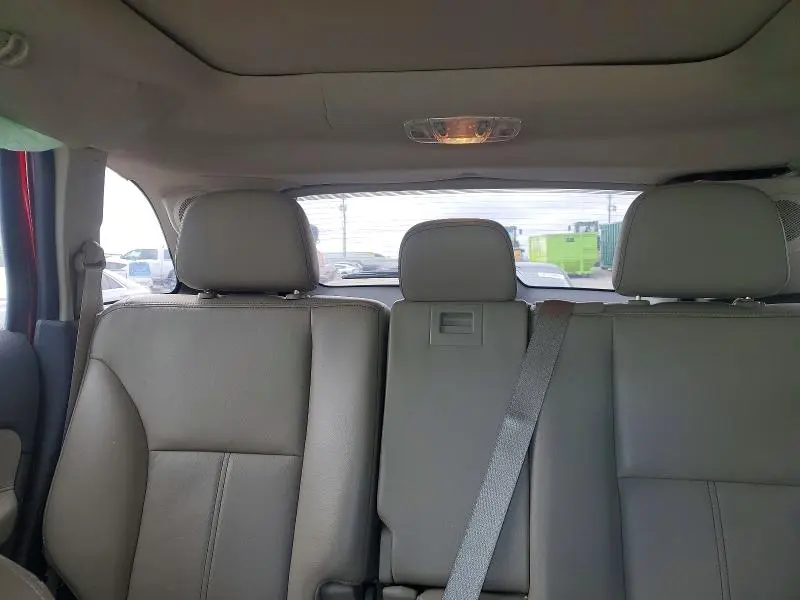 2012 FORD EDGE LIMITED  