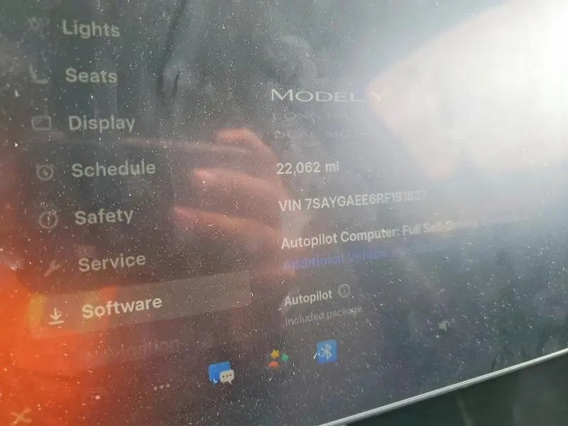 2024 TESLA MODEL Y   