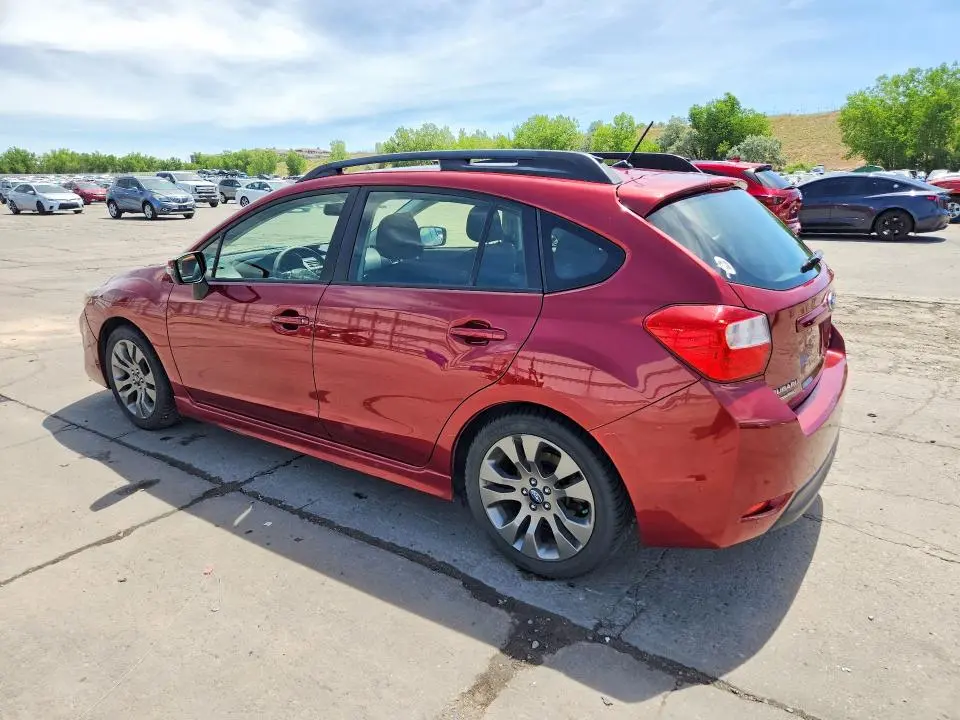 2016 SUBARU IMPREZA SPORT PREMIUM  