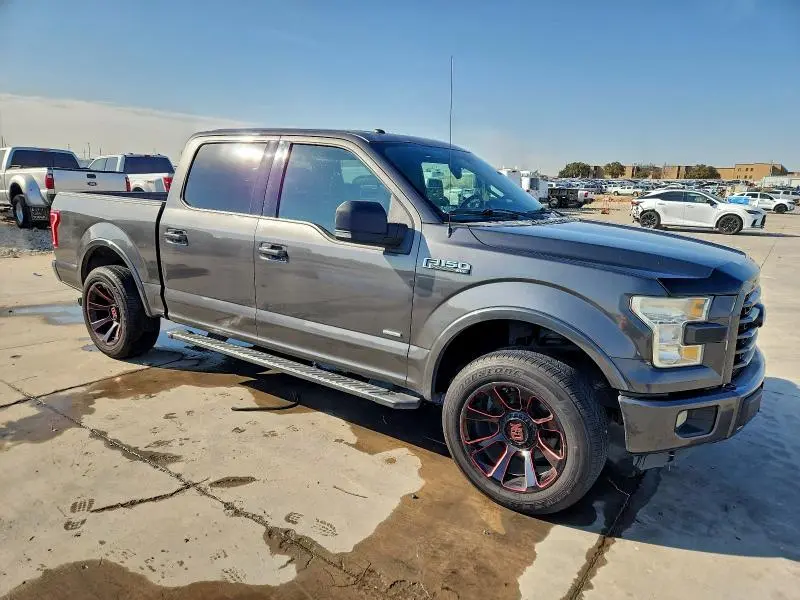 2016 FORD F150 SUPERCREW  