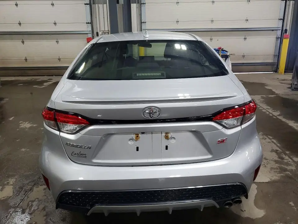 2022 TOYOTA COROLLA SE  
