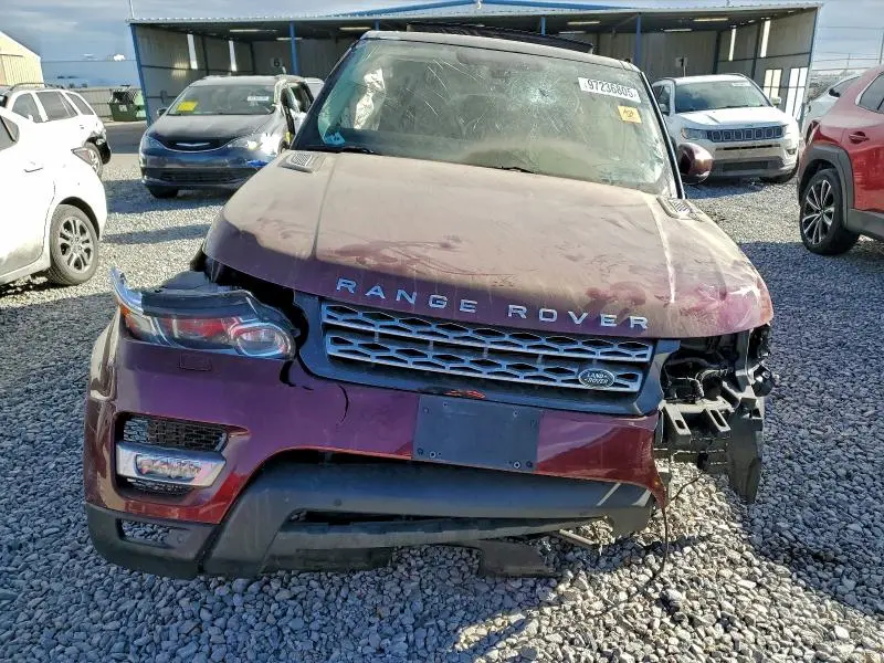 2015 LAND ROVER RANGE ROVER SPORT HSE  