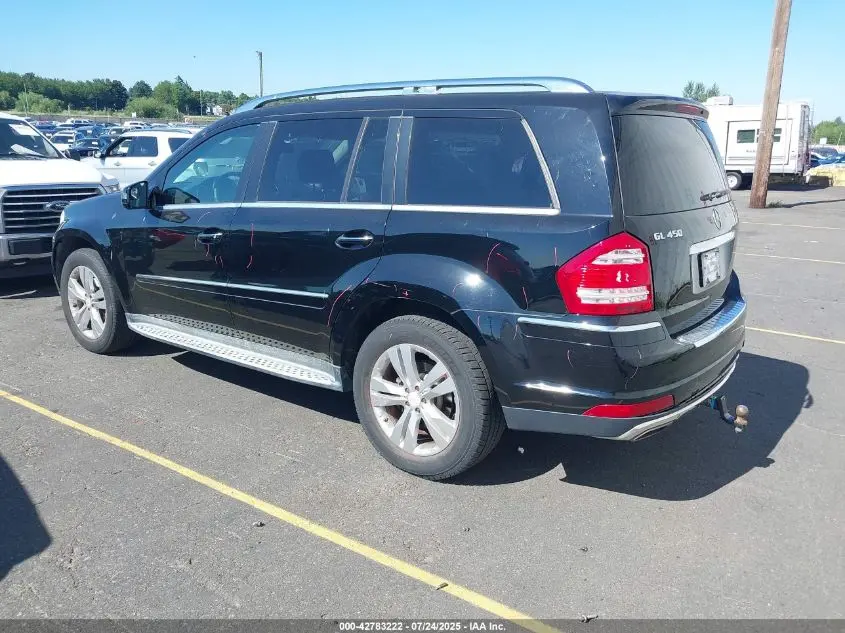 2012 MERCEDES-BENZ GL 450 4MATIC