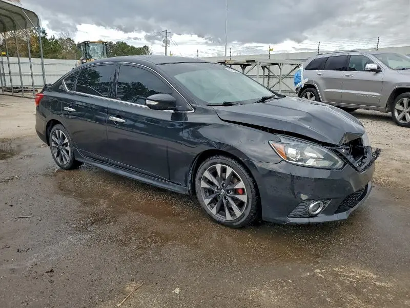 2017 NISSAN SENTRA SR TURBO  