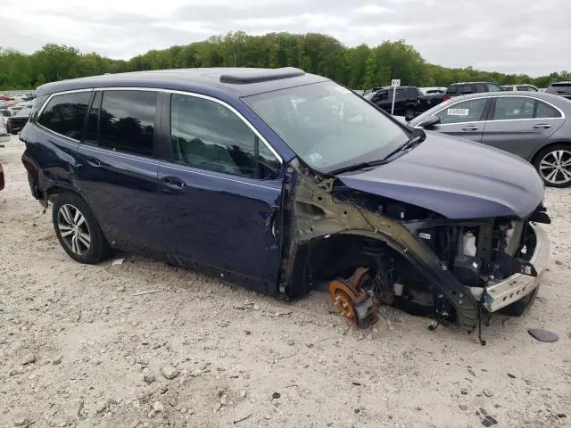 2018 HONDA PILOT EXLN  
