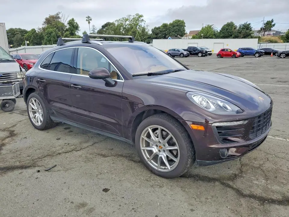 2017 PORSCHE MACAN S  