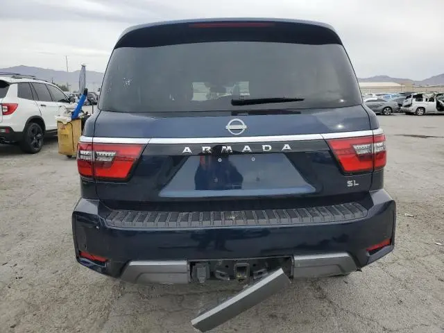 2024 NISSAN ARMADA SL  