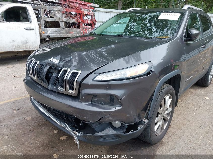 2014 JEEP CHEROKEE LIMITED