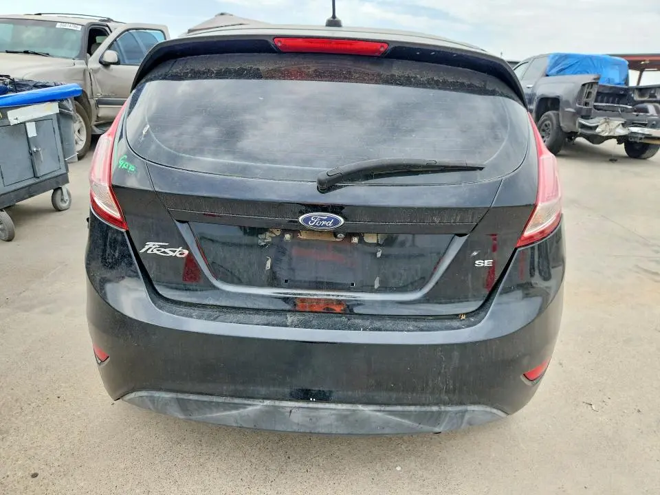 2018 FORD FIESTA SE  