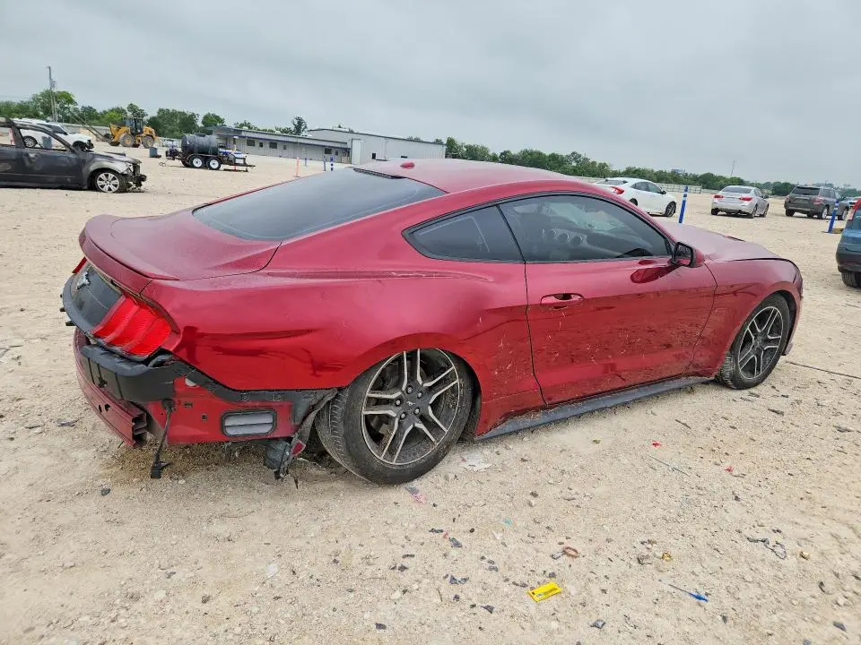 2018 FORD MUSTANG   