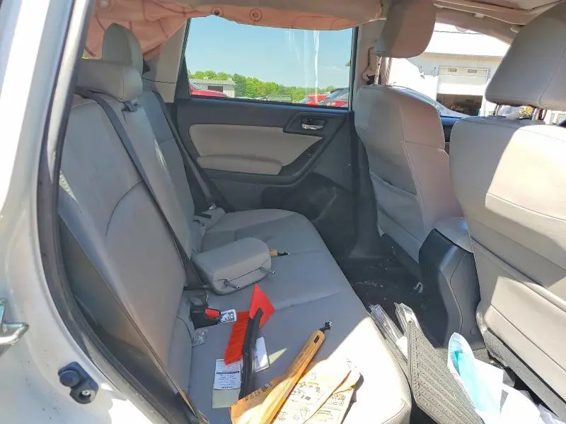 2015 SUBARU FORESTER 2.5I LIMITED  