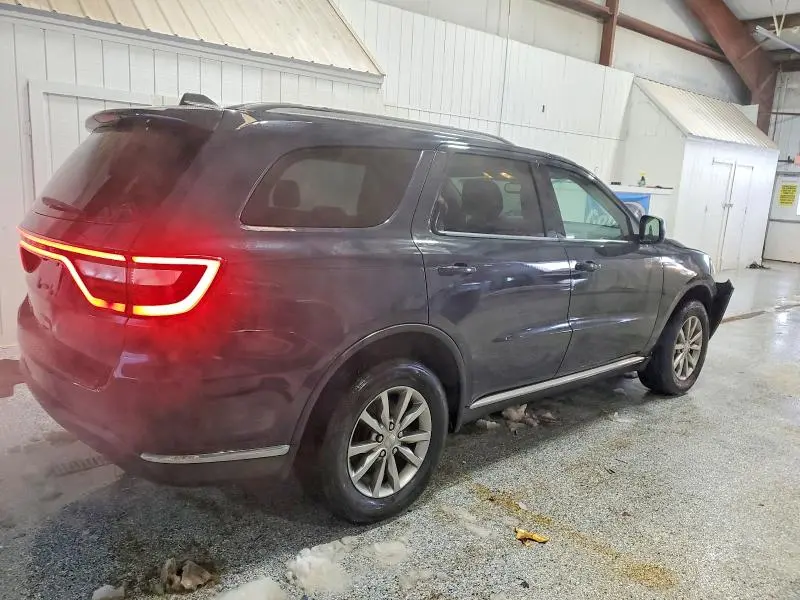 2018 DODGE DURANGO SXT  