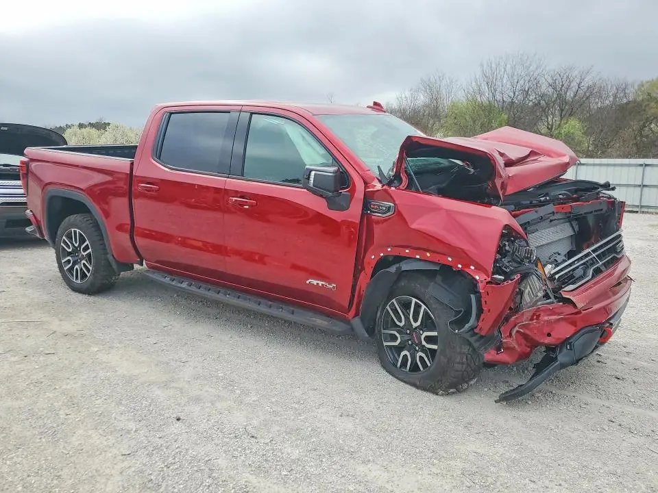 2026 GMC SIERRA K1500 AT4  