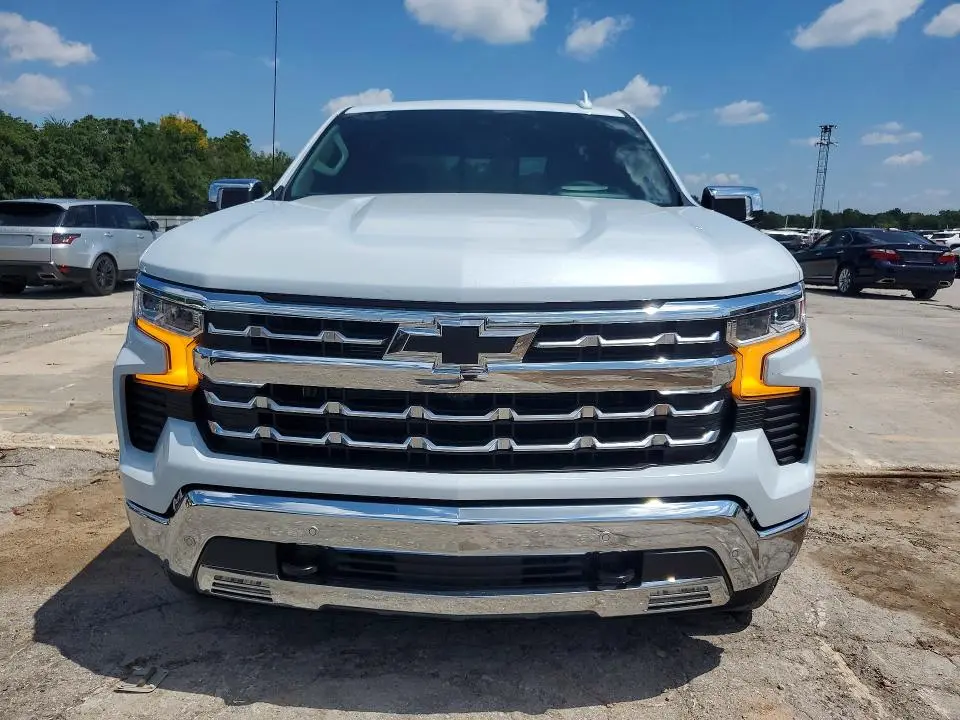 2026 CHEVROLET SILVERADO K1500 LTZ  