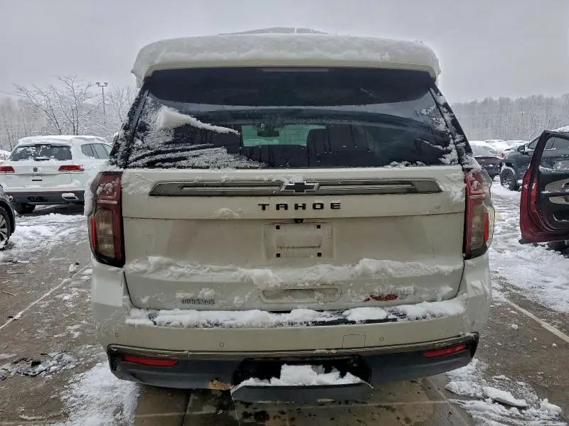 2022 CHEVROLET TAHOE K1500 RST  