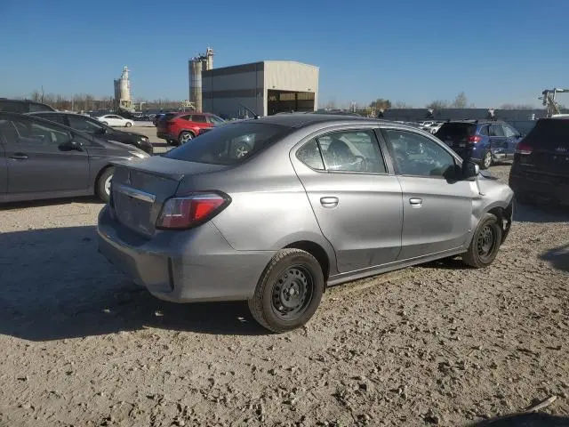 2022 MITSUBISHI MIRAGE G4 ES  