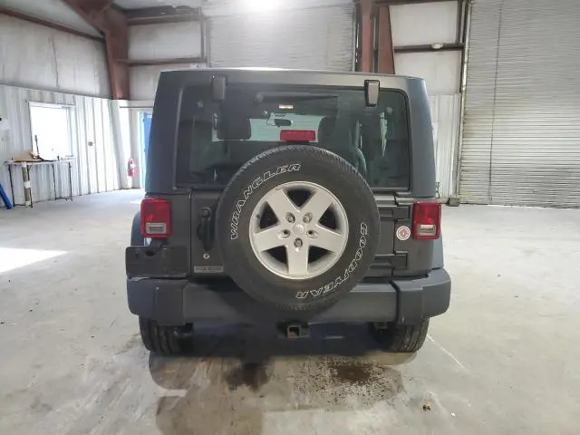 2016 JEEP WRANGLER SPORT  