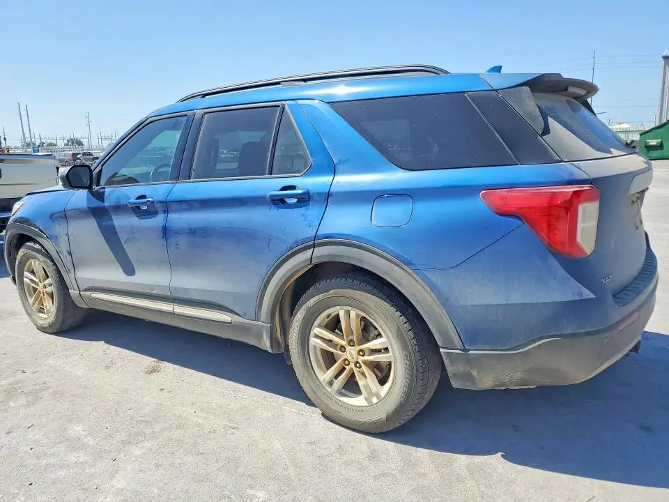 2020 FORD EXPLORER XLT  