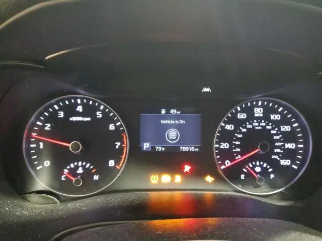 2020 KIA FORTE GT LINE  