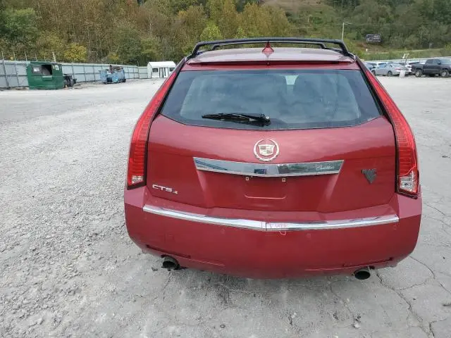 2010 CADILLAC CTS PERFORMANCE COLLECTION  