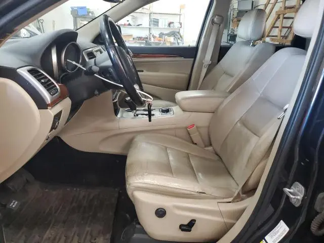 2012 JEEP GRAND CHEROKEE LIMITED  