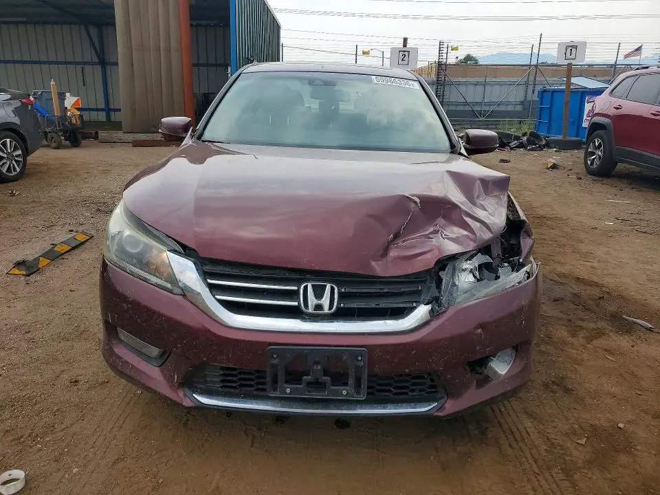 2014 HONDA ACCORD EXL  