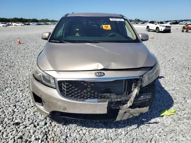 2015 KIA SEDONA EX  