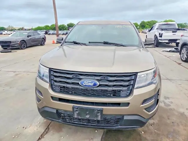 2019 FORD EXPLORER POLICE INTERCEPTOR  