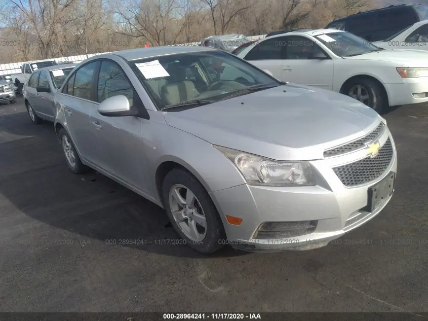2012 CHEVROLET CRUZE LT W/1FL
