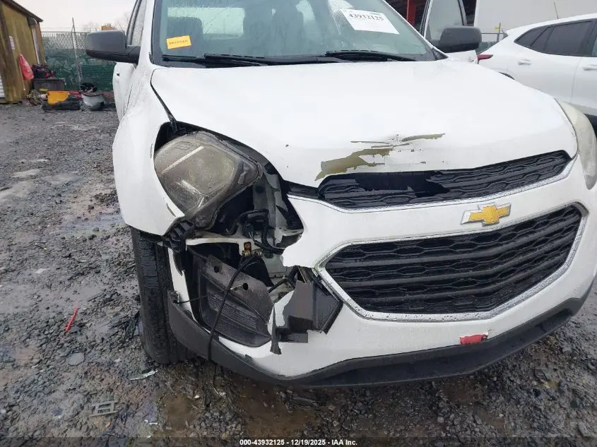 2016 CHEVROLET EQUINOX LS