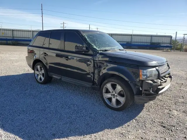 2012 LAND ROVER RANGE ROVER SPORT HSE LUXURY  