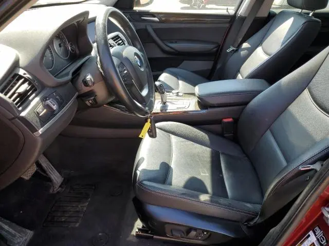2011 BMW X3 XDRIVE35I  
