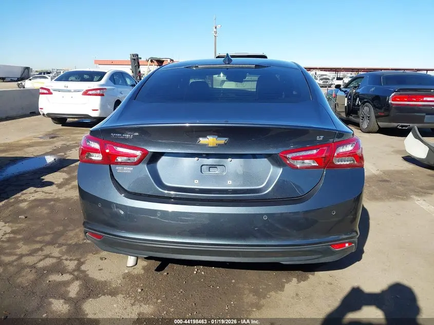 2021 CHEVROLET MALIBU FWD LT