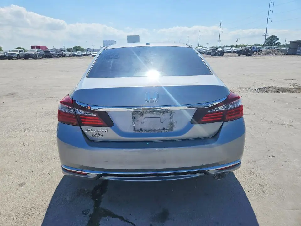 2017 HONDA ACCORD EXL  