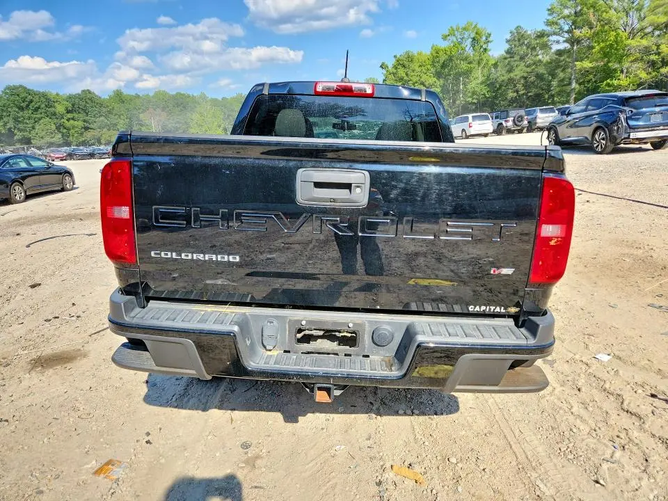 2021 CHEVROLET COLORADO   