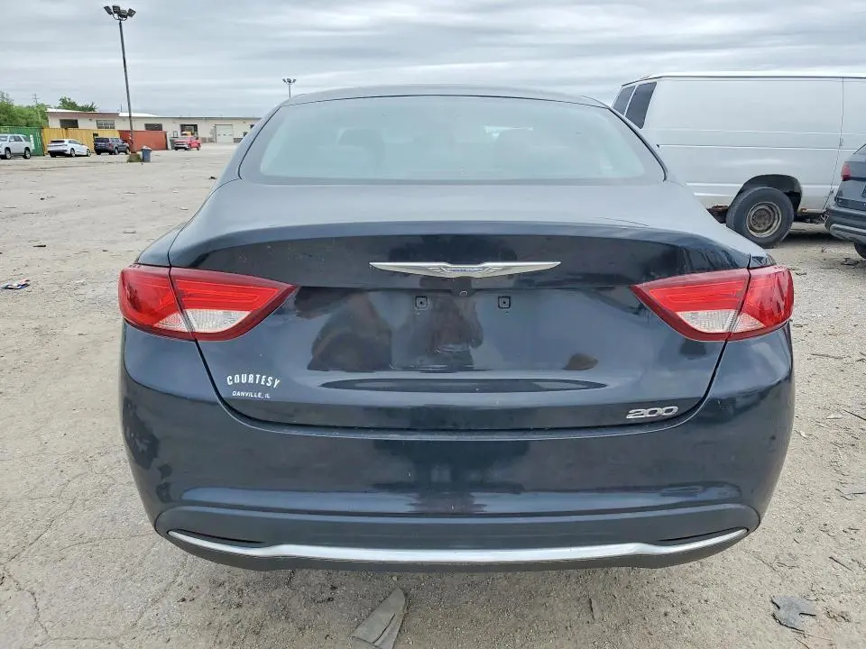 2016 CHRYSLER 200 LIMITED  