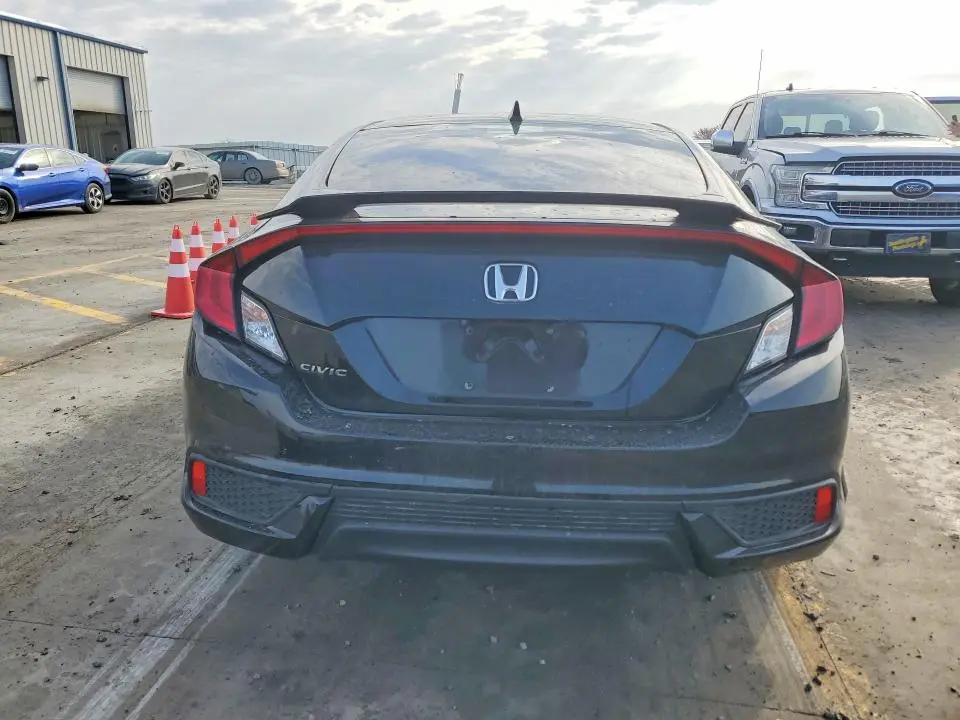 2018 HONDA CIVIC EX  